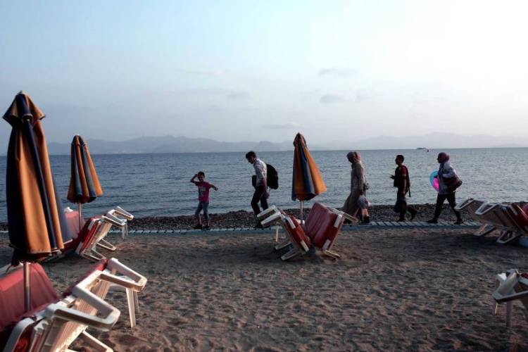 GREECE-EUROPE-MIGRANTS